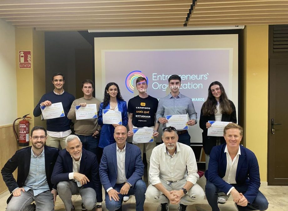 Tres proyectos de Leinn en el Global Student Entrepreneur Award de España