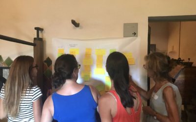 La ciudad de Barcelona como espacio de aprendizaje: tejiendo redes.