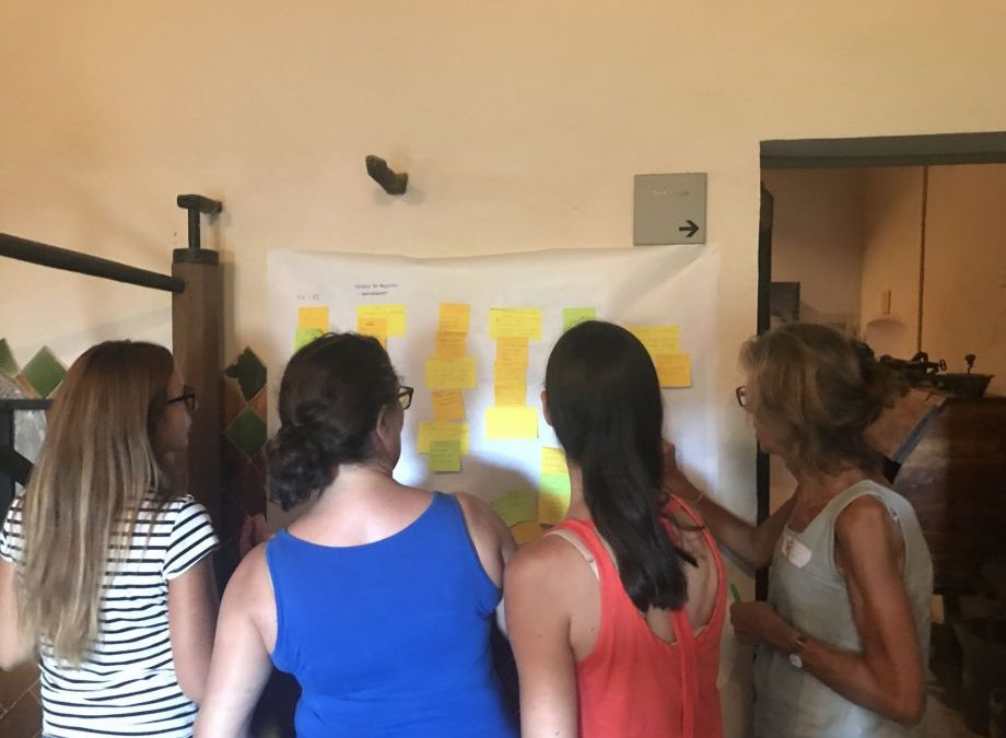 La ciutat de Barcelona com espai d’aprenentatge: teixint xarxes.