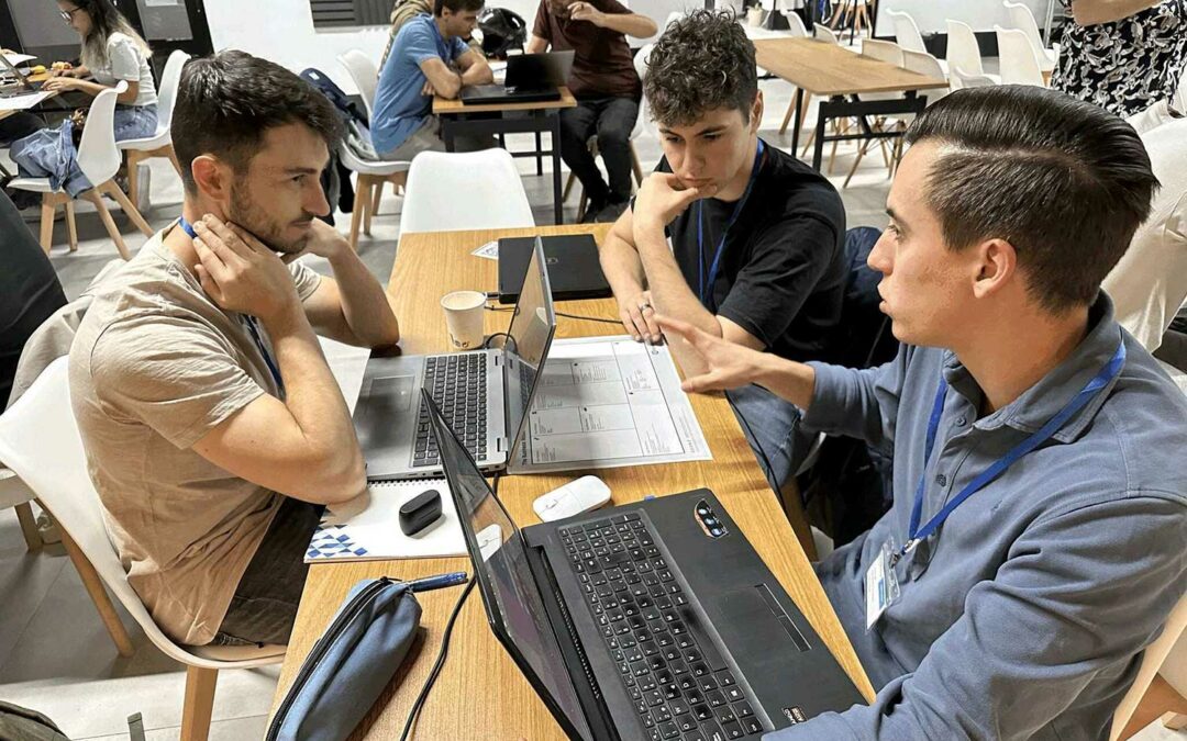 Iván Marmolejo, LEINNer de la primera generación de Málaga, entre los ganadores del Startup Weekend