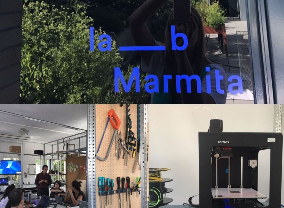 LA_B MARMITA:  De la idea artística a la fabricación digital y el emprendimiento