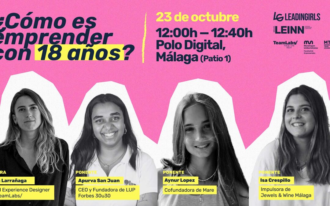 Leading Girls 2025: Tecnología y Emprendimiento