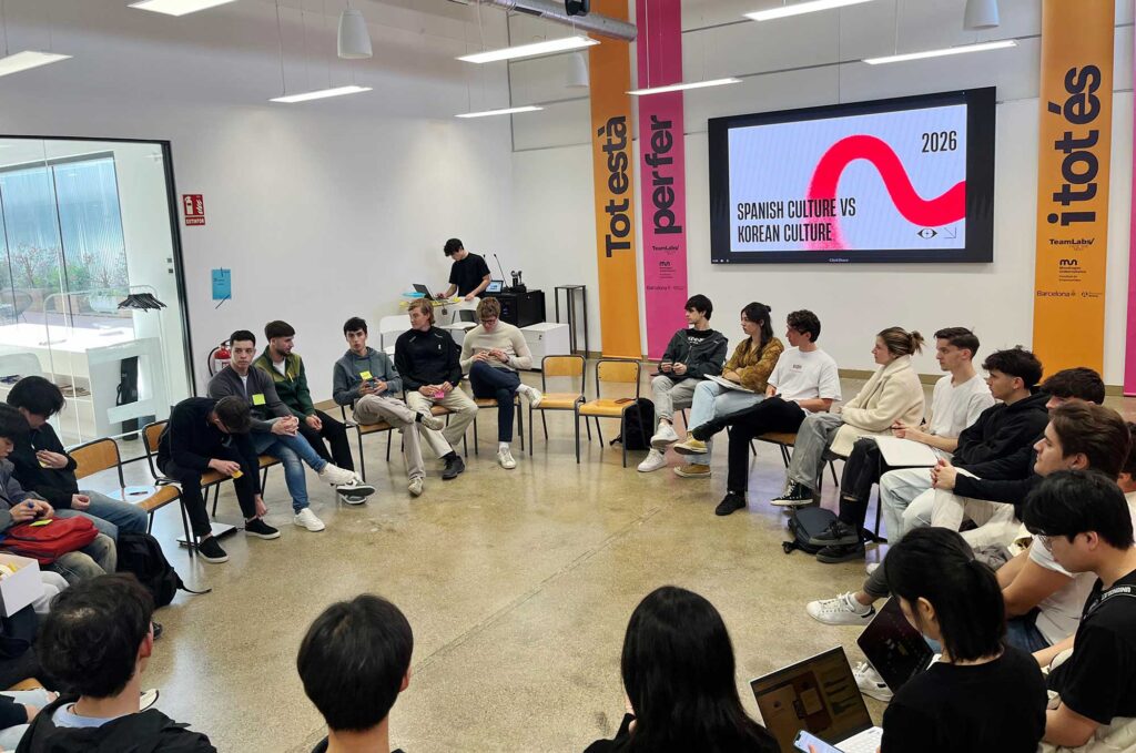 Hemos tenido la oportunidad de visitar junto a LEINN Korea diferentes ecosistemas de emprendimiento, como BCN Activa y Tech Barcelona.