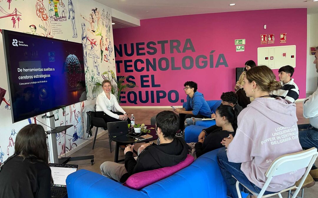 Los 100 jóvenes que cursan LEINN en Málaga han creado 7 empresas y han facturado más de 260.000 euros