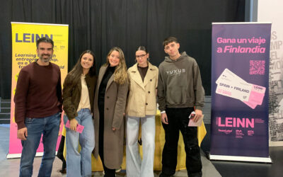 Noviembre emprendedor: un mes inspirando a los jóvenes hacia el liderazgo y la innovación