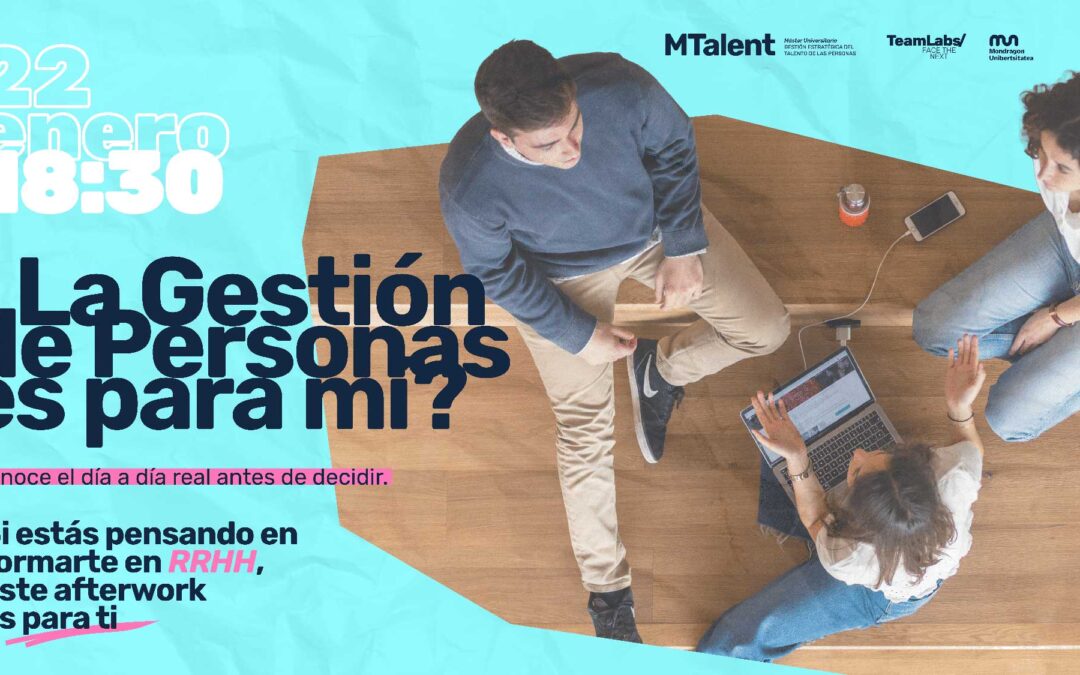 ¿La Gestión de Personas es para mi?