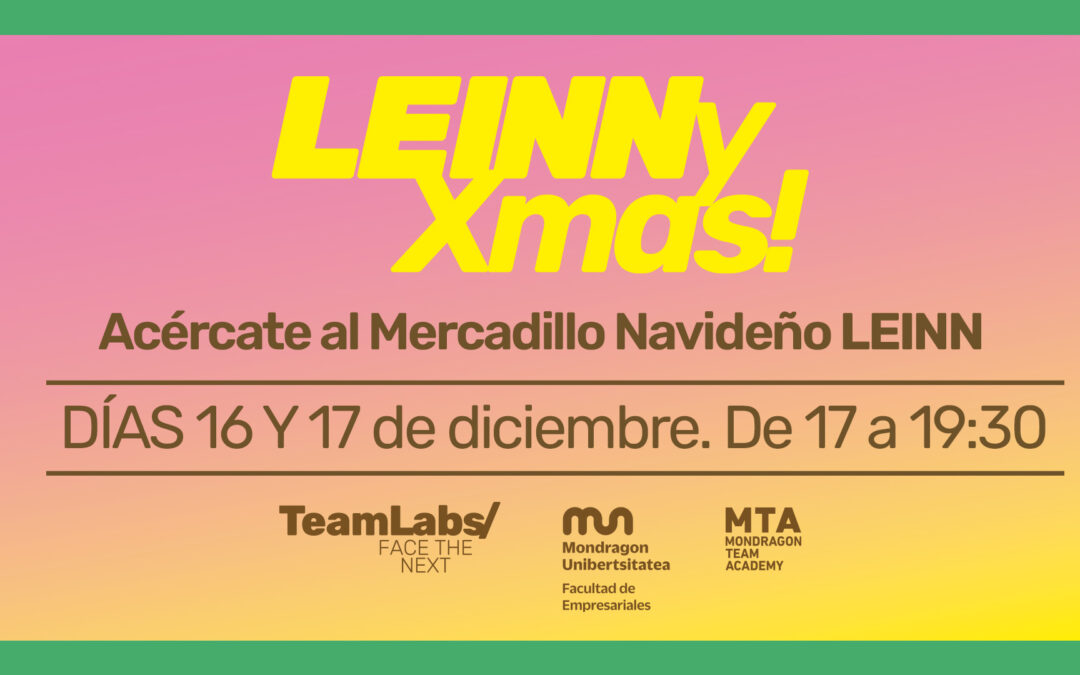 Mercadillo Navideño LEINN