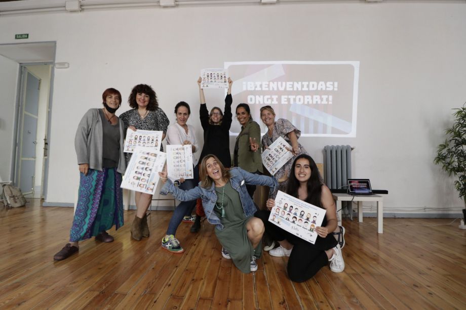 ¡La primera generación de facilitadoras del aprendizaje y la innovación en la calle!