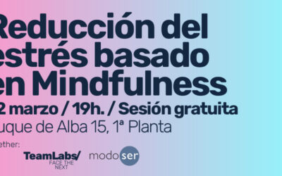 Reducción del estrés basado en Mindfulness (sesión gratuita)