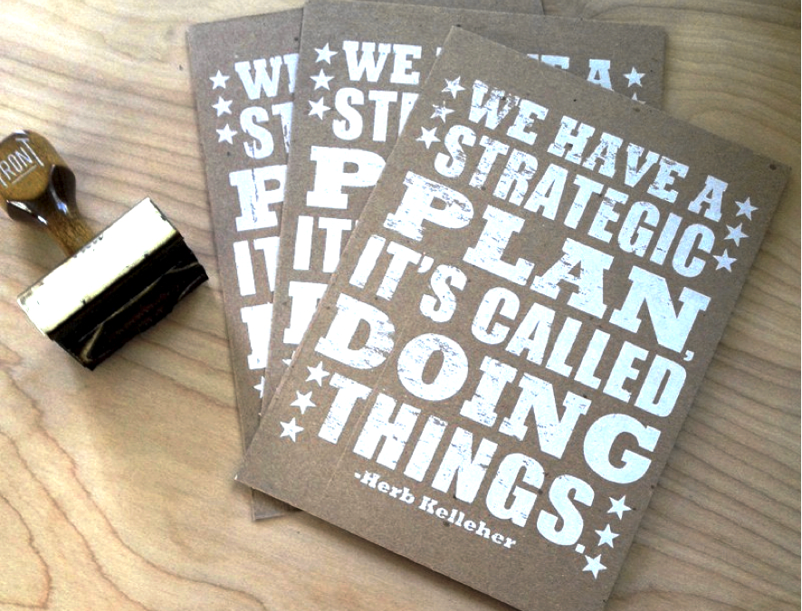 Una acción vale más que mil palabras