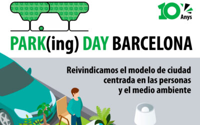 Parking Day en TeamLabs Barcelona
