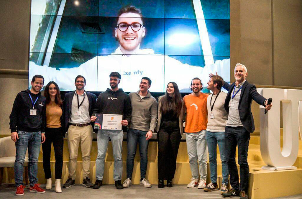 Pau Pavón triat millor emprenedor universitari d’Espanya 2023 en els premis internacionals GSEA