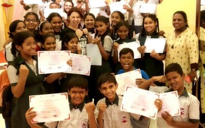 Proyectos Leinn: Talleres de Defensa Personal en la India