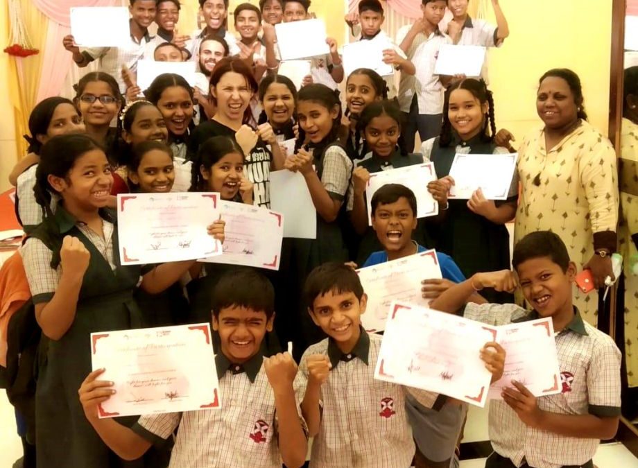 Proyectos Leinn: Talleres de Defensa Personal en la India