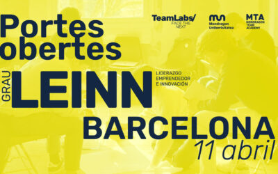 Grau oficial LEINN/ Portes Obertes Barcelona [11 abr | 10:30]