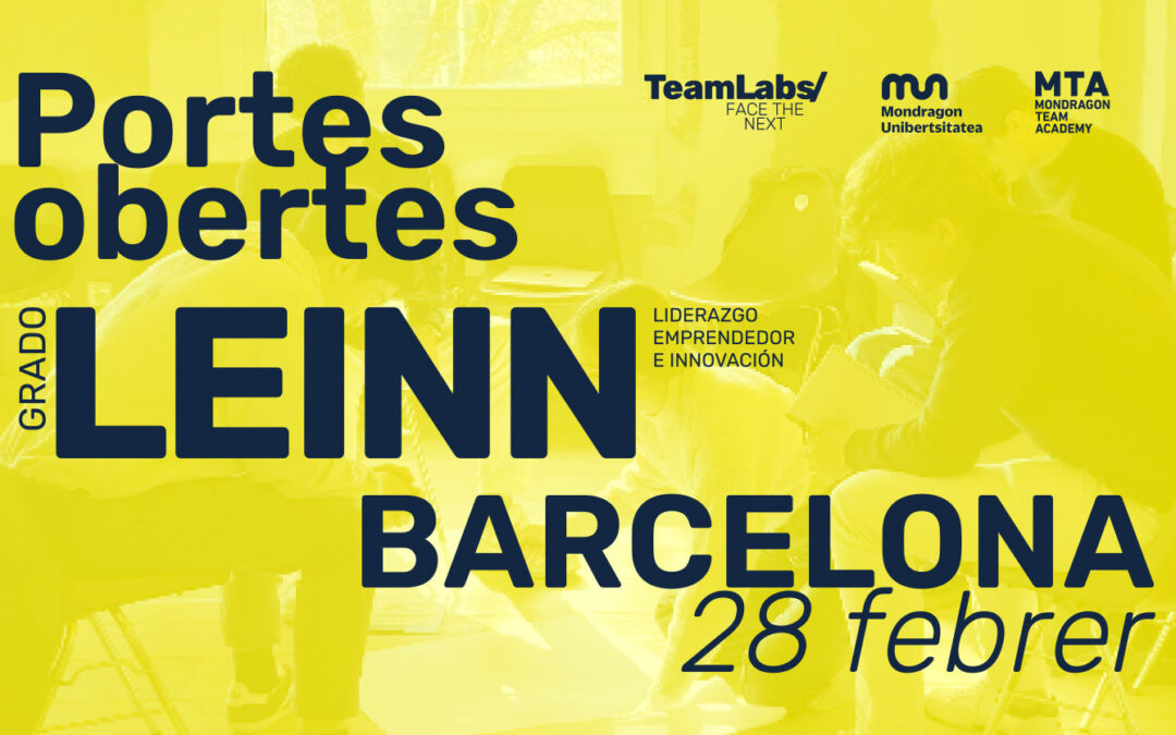 Grau oficial LEINN/ Portes Obertes Barcelona [28 feb | 10:30]