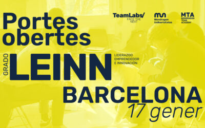 Grau oficial LEINN/ Portes Obertes Barcelona [17 ene | 10:30]