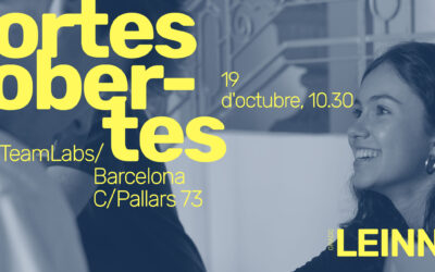 Grau oficial LEINN/ Portes Obertes Barcelona [19 oct | 10:30]
