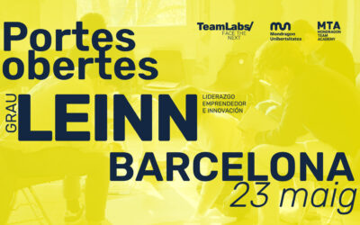 Grau oficial LEINN/ Portes Obertes Barcelona [23 mai | 10:30]
