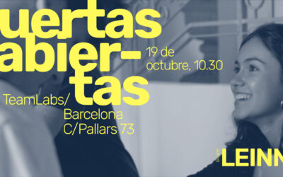 Grado oficial LEINN/ Puertas Abiertas Barcelona [19 oct | 10:30]
