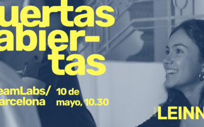 Grado oficial LEINN/ Puertas Abiertas Barcelona [10 may | 10:30]