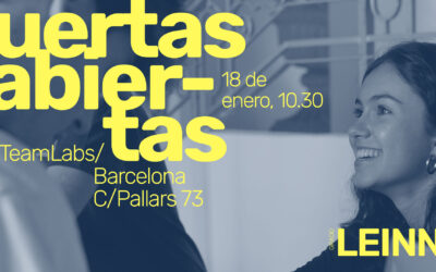 Grado oficial LEINN/ Puertas Abiertas Barcelona [18 ene | 10:30]