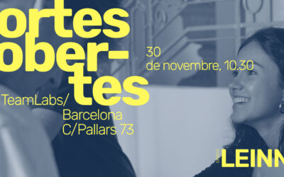 Grau oficial LEINN/ Portes Obertes Barcelona [30 nov | 10:30]