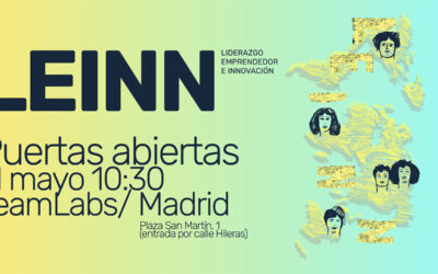 Grado oficial LEINN/ Puertas Abiertas Madrid [11 may | 10:30]