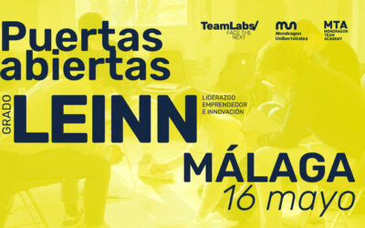 Grado oficial LEINN/ Puertas Abiertas Málaga [16 may | 10:30]