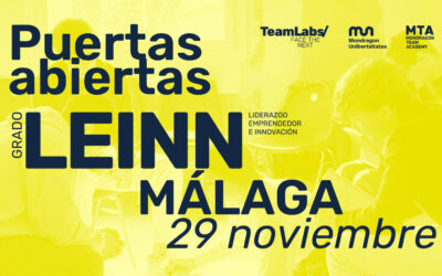 Grado oficial LEINN/ Puertas Abiertas Málaga [29 nov | 10:30]