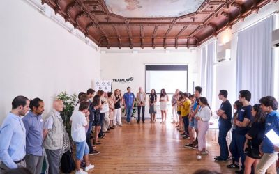 Starting Point XIII Premio Jóvenes máshumano en TEAMLABS