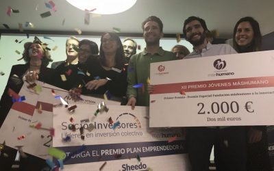 Sheedo Paper, galardonado en los Premios Jóvenes máshumano 2017