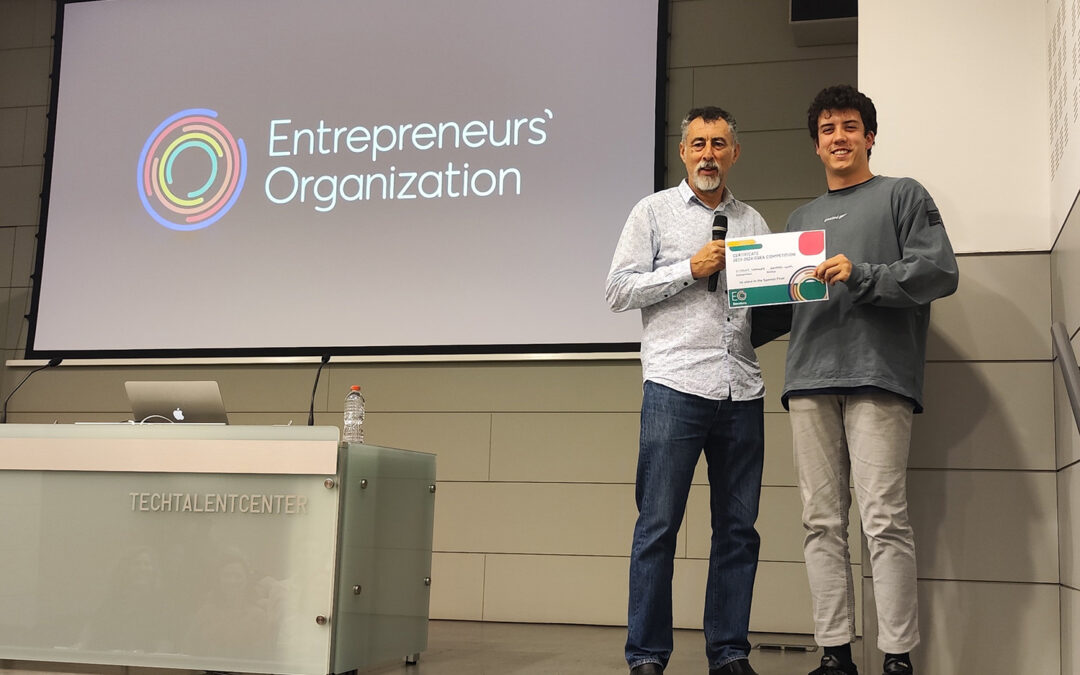 Nicolás Rodríguez Murray, del grado LEINN, elegido mejor emprendedor universitario de España 2024 en los premios internacionales GSEA