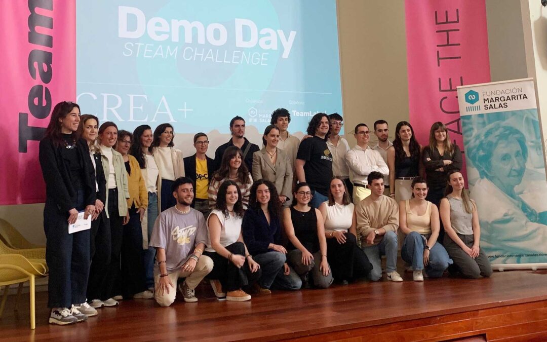 El talento joven impulsa soluciones innovadoras para la sostenibilidad textil en el Demo Day del Programa CREA+