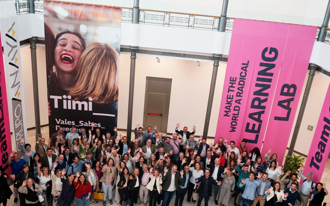 Grupo Anaya y TeamLabs presentan Tiimi_, el nuevo servicio de desarrollo profesional y talento para equipos directivos y docentes