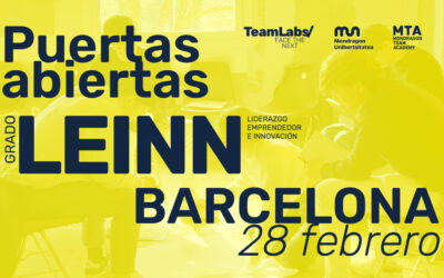 Grado oficial LEINN/ Puertas Abiertas Barcelona [28 feb | 10:30]