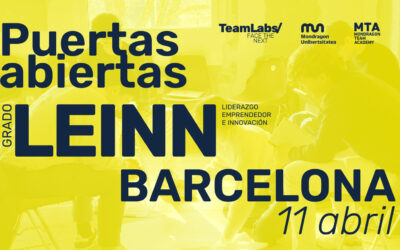 Grado oficial LEINN/ Puertas Abiertas Barcelona [11 abr | 10:30]