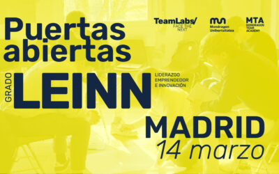 Grado oficial LEINN/ Puertas Abiertas Madrid [14 mar | 10:30]