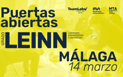 Grado oficial LEINN/ Puertas Abiertas Málaga [14 mar | 10:15]