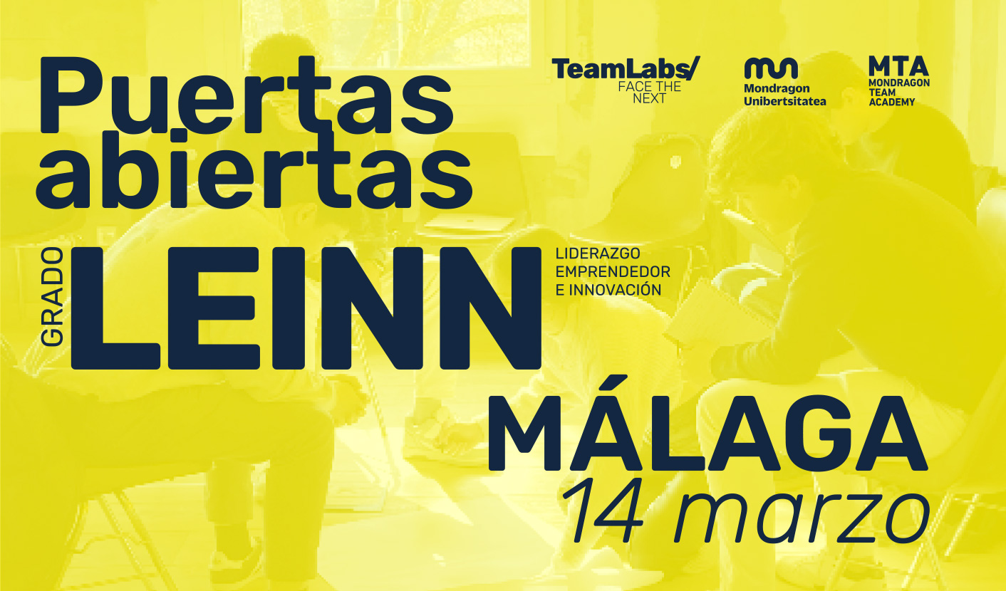 Ven a nuestras puertas abiertas para que conozcas de primera mano el grado oficial LEINN