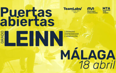 Grado oficial LEINN/ Puertas Abiertas Málaga [18 abr | 10:15]