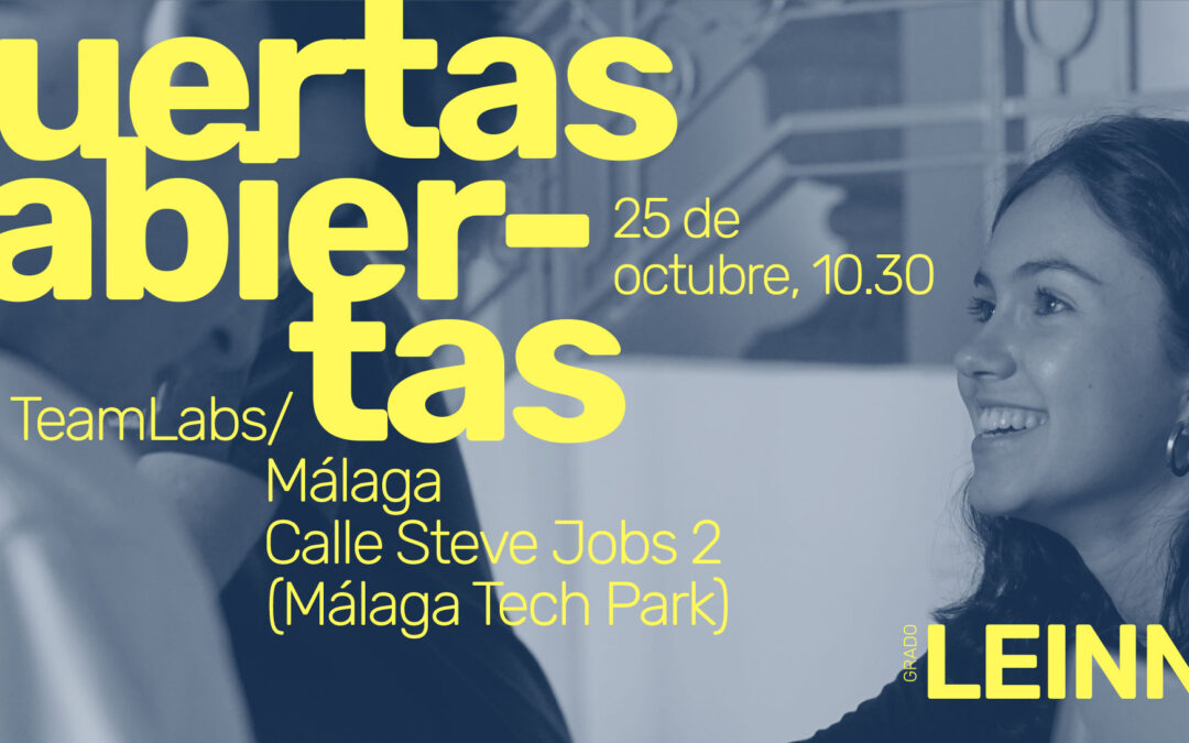 Grado oficial LEINN/ Puertas Abiertas Málaga [25 oct | 10:30]