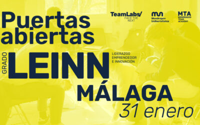 Grado oficial LEINN/ Puertas Abiertas Málaga [31 ene | 10:30]