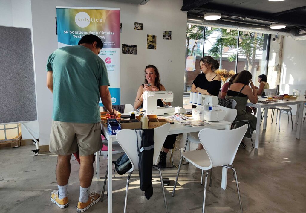El sector textil afronta importantes retos ambientales, sociales y económicos
