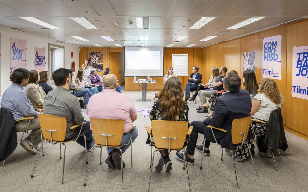 Tiimi_ arranca con un nuevo reto sobre la participaci&oacute;n de las familias en los centros educativos