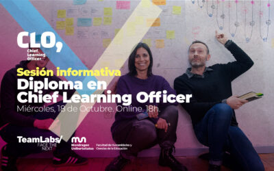 Sesión informativa, diploma de especialización Chief Learning Officer