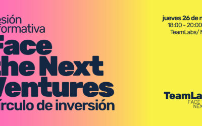 Círculo de inversión Face the Next Ventures Madrid