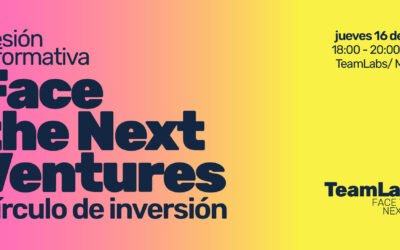 Círculo de inversión Face the Next Ventures Málaga