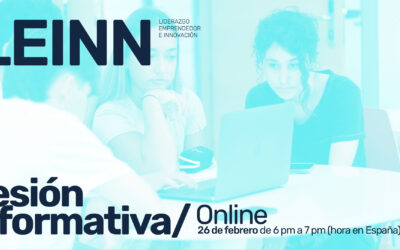Sessió informativa online sobre el grau LEINN