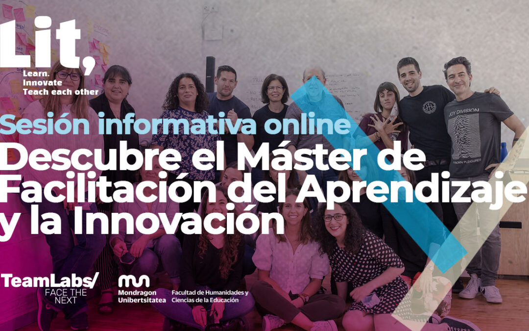 Descubre el Máster LIT en esta sesión informativa online